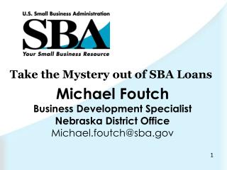 Take the Mystery out of SBA Loans