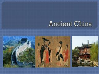 Ancient China