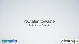 NOtalenttowaste