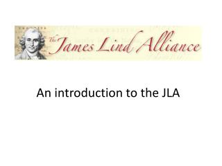 An introduction to the JLA