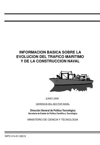 GERENCIA DEL SECTOR NAVAL Dirección General de Política Tecnológica