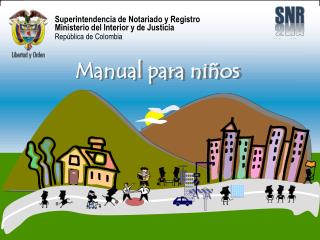 Manual para niños