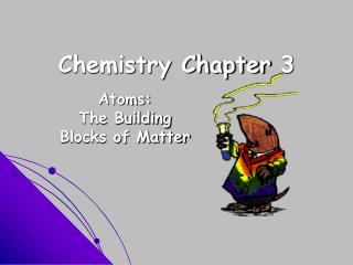 Chemistry Chapter 3