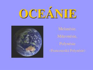 OCEÁNIE