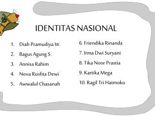 IDENTITAS NASIONAL