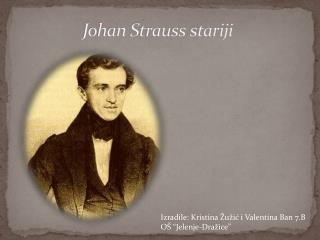 Johan Strauss stariji