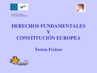 EL PROCESO DE CONSTITUCIONALITZACIÓN DE LA UNIÓN EUROPEA Y LOS DERECHOS FUNDAMENTALES