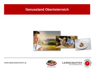 Genussland Oberösterreich