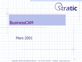 BusinessCAM