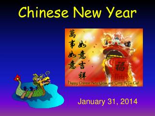 Chinese New Year