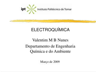 ELECTROQUÍMICA