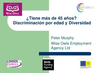 ¿ Tiene más de 45 años? Discriminación por edad y Diversidad