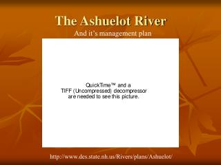 The Ashuelot River