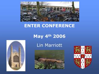 ENTER CONFERENCE May 4 th 2006