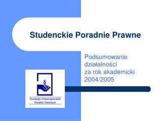 Studenckie Poradnie Prawne