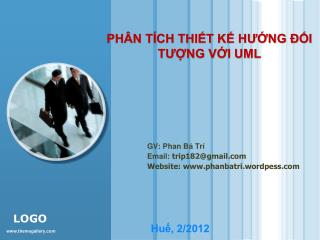 PHÂN TÍCH THIẾT KẾ HƯỚNG ĐỐI TƯỢNG VỚI UML