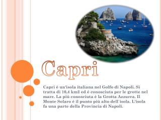 Capri