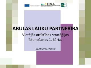 ABULAS LAUKU PARTNERĪBA