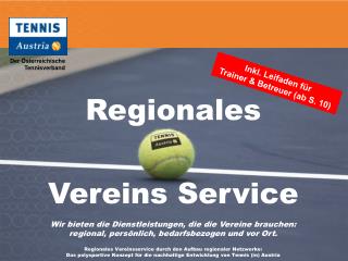 Regionales Vereins Service