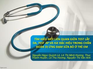 Nguyễn Ngọc Quỳnh Lê, Lê Thị Minh Hương, Thục Thanh Huyền, Lê Thu Hương, Nguyễn Thị Vân Anh