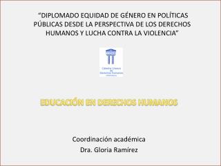 EDUCACIÓN EN DERECHOS HUMANOS