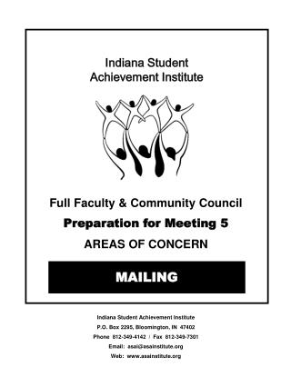 Indiana Student Achievement Institute