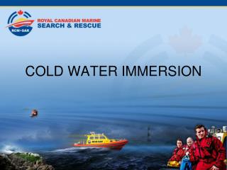 COLD WATER IMMERSION