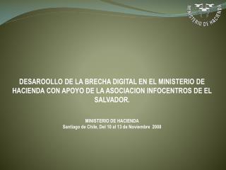 DESARROLLO DE BRECHA DIGITAL EN LA DGII.