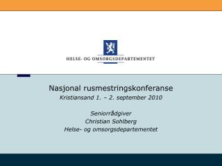 Nasjonal rusmestringskonferanse