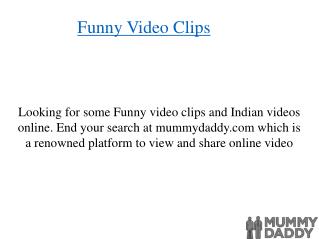 Funny Video Clips