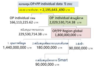 งบกองทุน OP+PP individual data ปี 2552