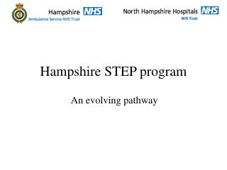 Hampshire STEP program