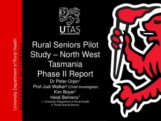 Rural vs. Urban Ageing
