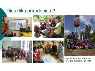Didaktika přírodopisu 2