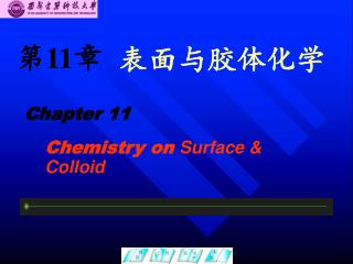 Chemistry on Surface &amp; Colloid