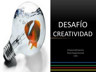 Desafío Creatividad