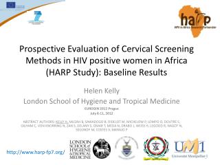 Helen Kelly London School of Hygiene and Tropical Medicine EUROGIN 2012 Prague July 8-11, 2012
