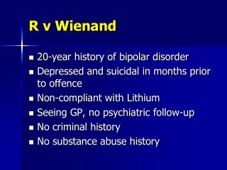 R v Wienand