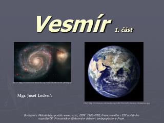 Vesmír 1. část
