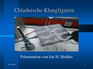 Chladnische Klangfiguren