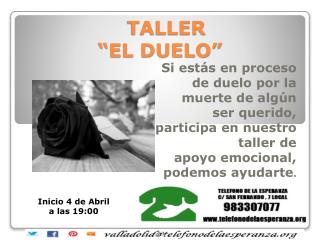 TALLER “EL DUELO”