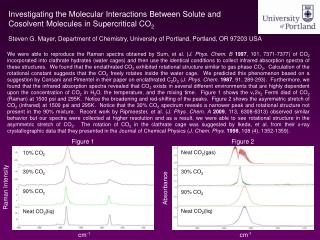 Steven G. Mayer, Department of Chemistry, University of Portland, Portland, OR 97203 USA