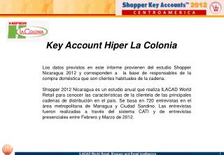 Key Account Hiper La Colonia