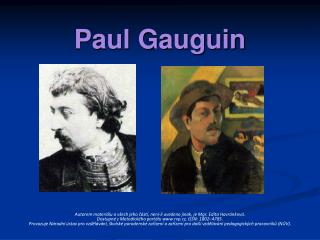 Paul Gauguin