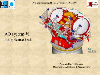 AO system #1 acceptance test