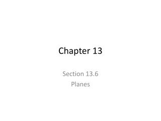 Chapter 13