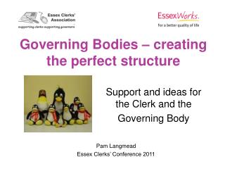 Governing Bodies – creating the perfect structure