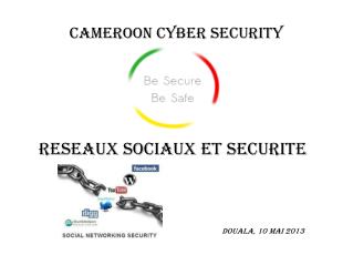 CAMEROON CYBER SECURITY