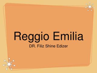 Reggio Emilia