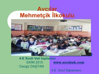 Avcılar Mehmetçik İlkokulu